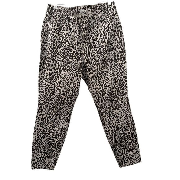 Style&co leopard print skinny jean EUC - Picture 1 of 8